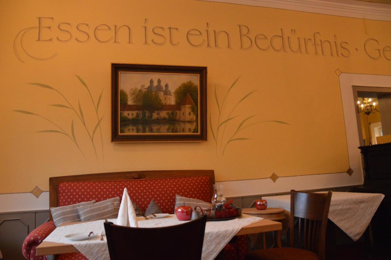 Hotel Holter Schlosskrug ชลอส ฮอลเตอ-สตูเคนบร็อค ภายนอก รูปภาพ
