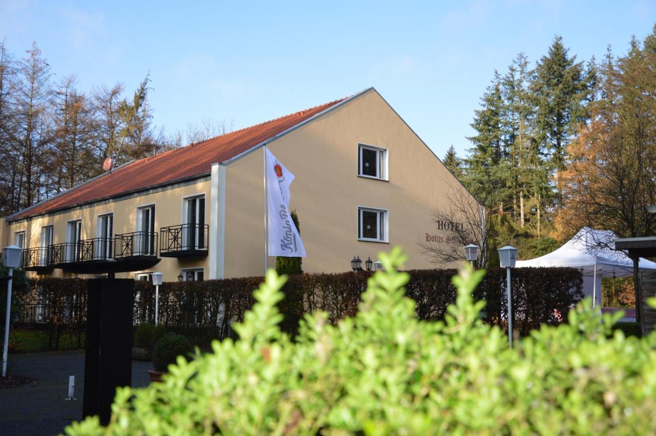 Hotel Holter Schlosskrug ชลอส ฮอลเตอ-สตูเคนบร็อค ภายนอก รูปภาพ